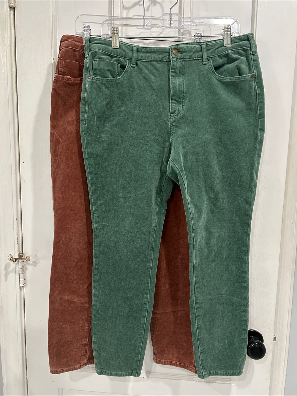 Anthropologie Pilcro High Rise Skinny Cord Corduroy - Bundle of 2 Pair - Size 32